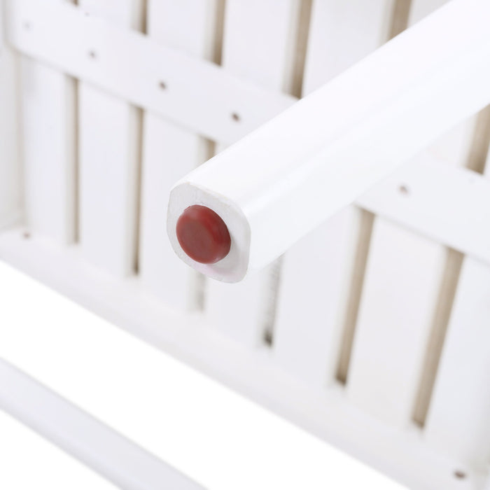 Outdoor Acacia Wood Patio Dining Armchair (Set of 2)