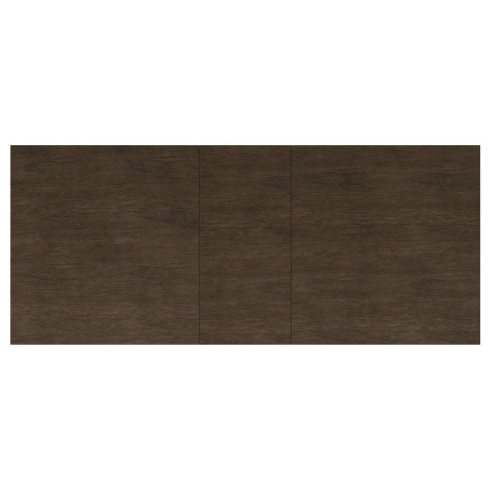 Jamie - Rectangular Dining Table With Extension Leaf - Light Brown