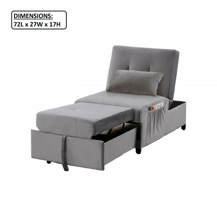 Adjustable Sleeper Lounge Chaise