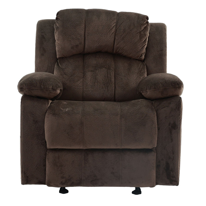 Modern Style Living Room Set With Reclining