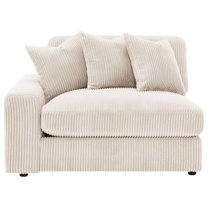 Cassidy - Upholstered Sectional Sofa With Reversible Cushions