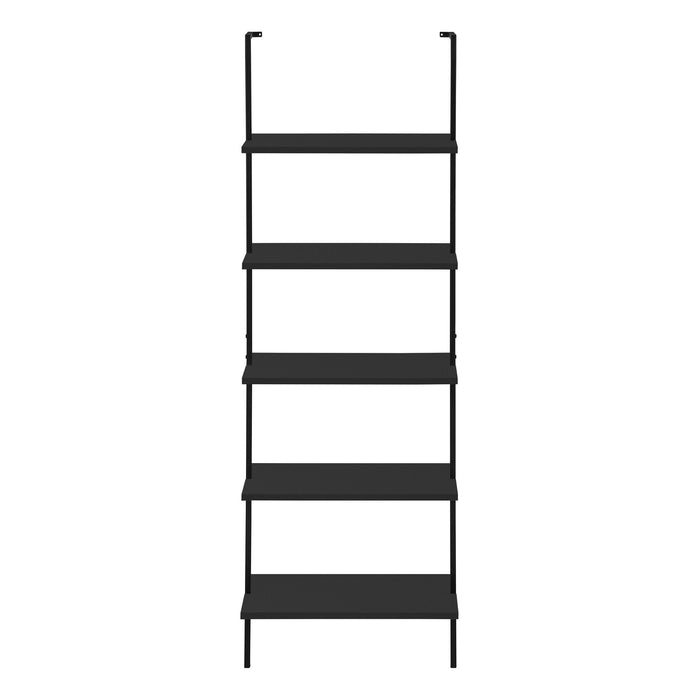 Etagere Bookcase Ladder 5 Tier For Office
