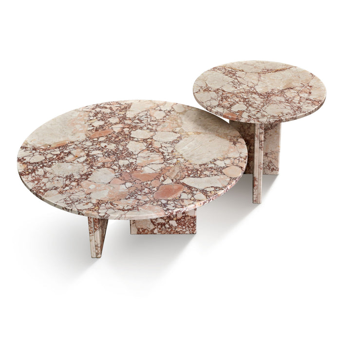 Elegant Coffee Duo Table Set