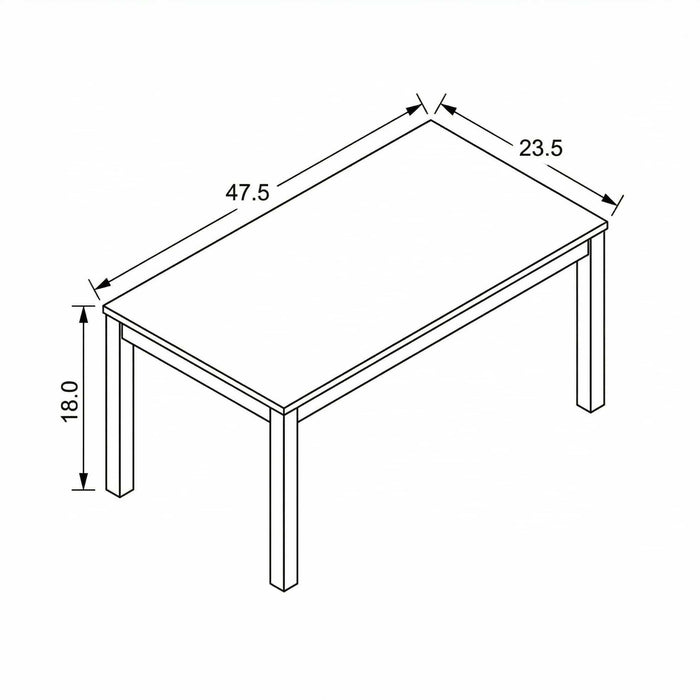 Modern Table Compact Design