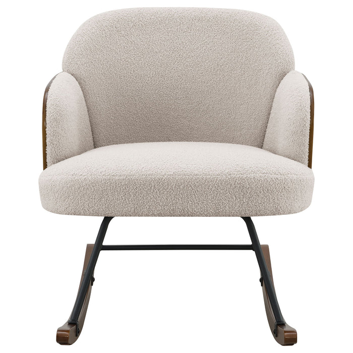 Valera - Upholstered Mid Back Rocking Chair