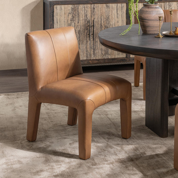 Liliana - Dining Chair - Tan