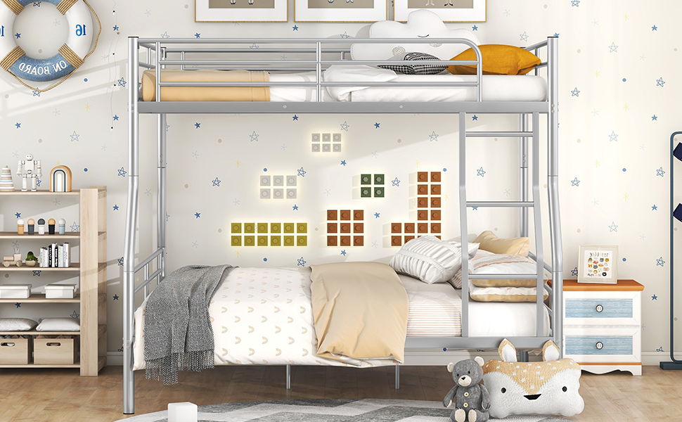 Steel Construction Bunk Bed