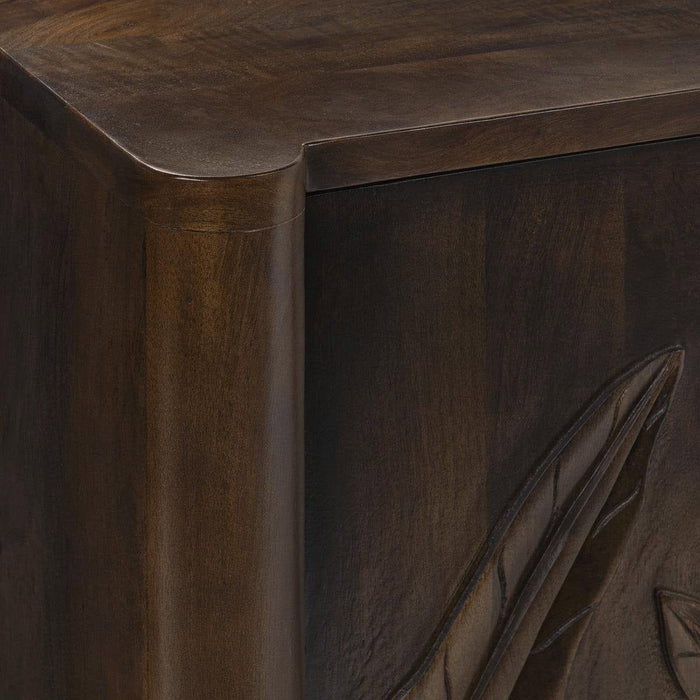 Ledro - Wood 4 Door Buffet