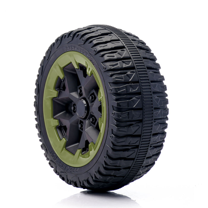 Electric Car With Remote Control, Colorful LED Lights, USB & MP3