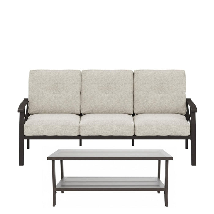 Patio Furniture Set & Coffee Table For Backyard