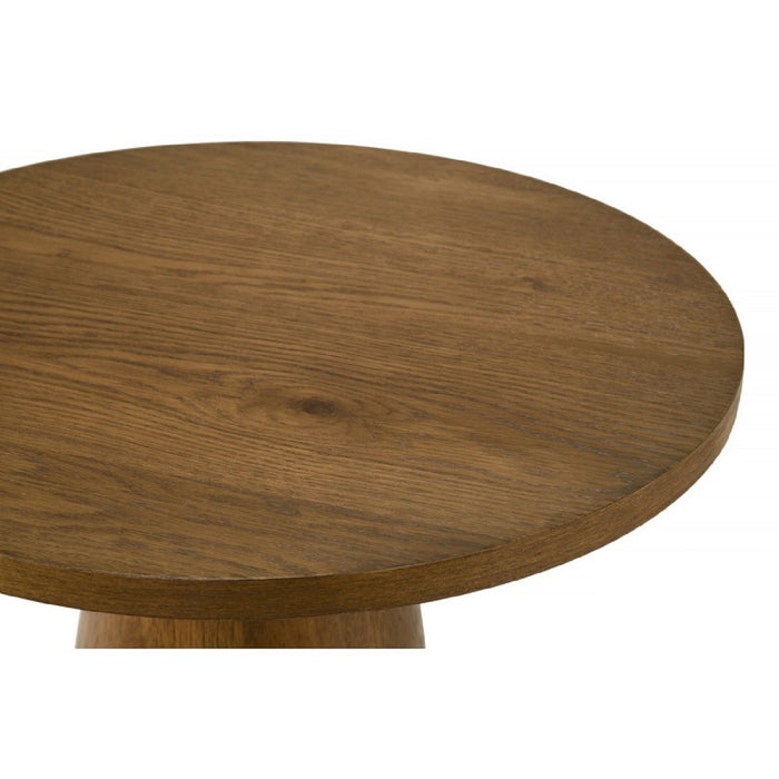 Round Table With Pedestal Base