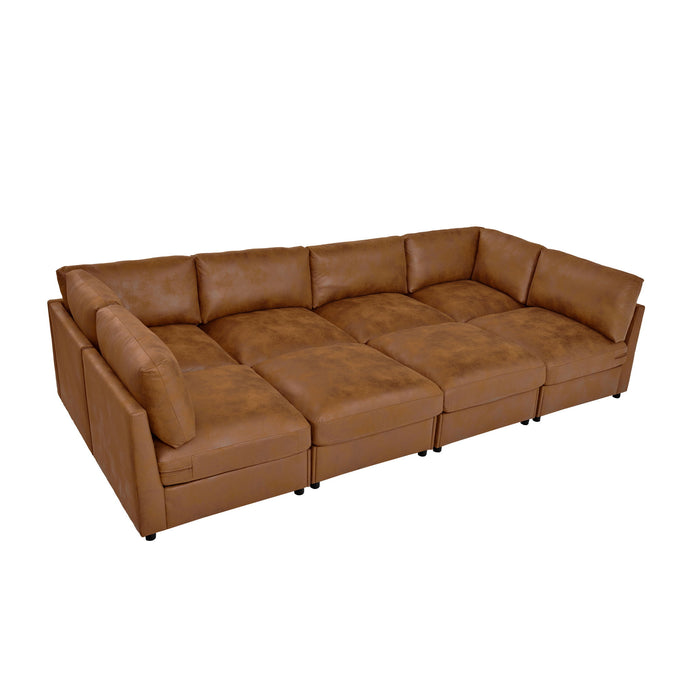 Modular Sectional With Custom Configuration