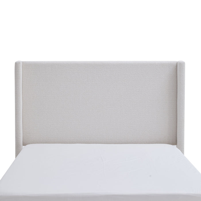 Hale - Upholstered Wingback Bed