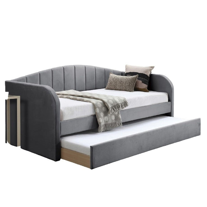 Modern Day Bed Trundle With Slat Support