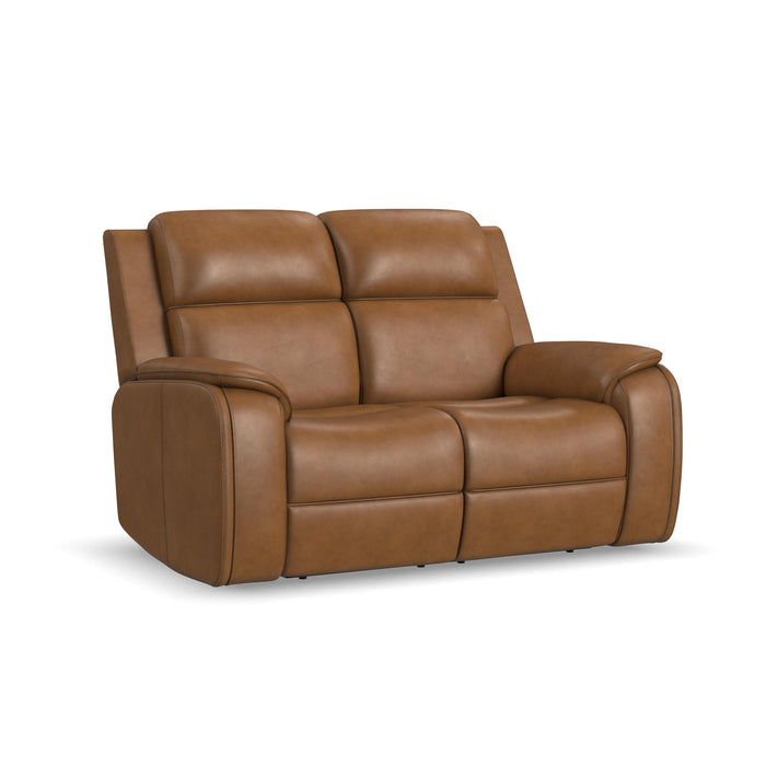 Ziggy - Power Reclining Loveseat With Power Headrest, Lumbar, Heat & Massage