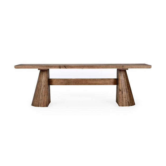 Nolan - Counter Table - Brown