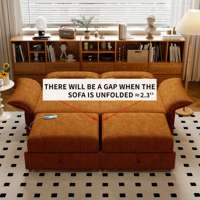 Sofa Bed With Convertible Design, Living Room Furniture