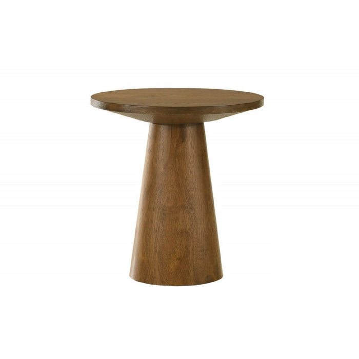 Round Console Table With Pedestal Base