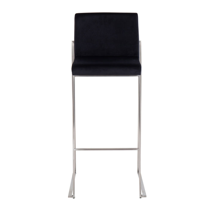 Fuji - Contemporary And Modern Elegance High Back Barstool