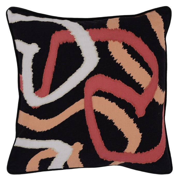 Atlas - Pillow - Black Multi