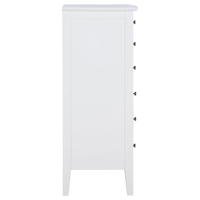 Talia - 8 Drawer Chest - White