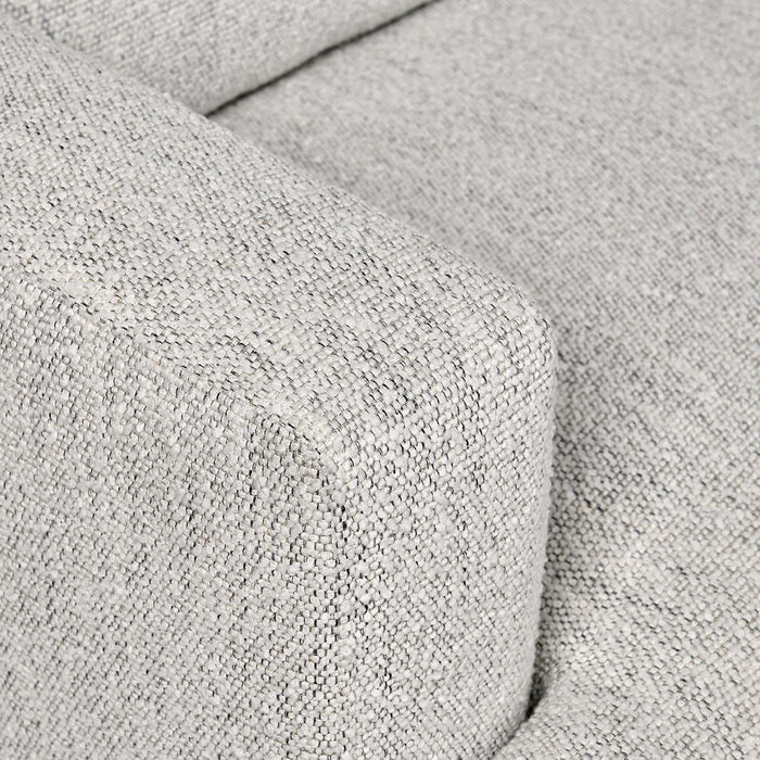 Ludwig - Upholstered 5 Piece Sectional - Ivory