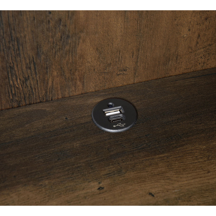 Geary - 3 Piece Bedroom Set With Bookcase Headboard