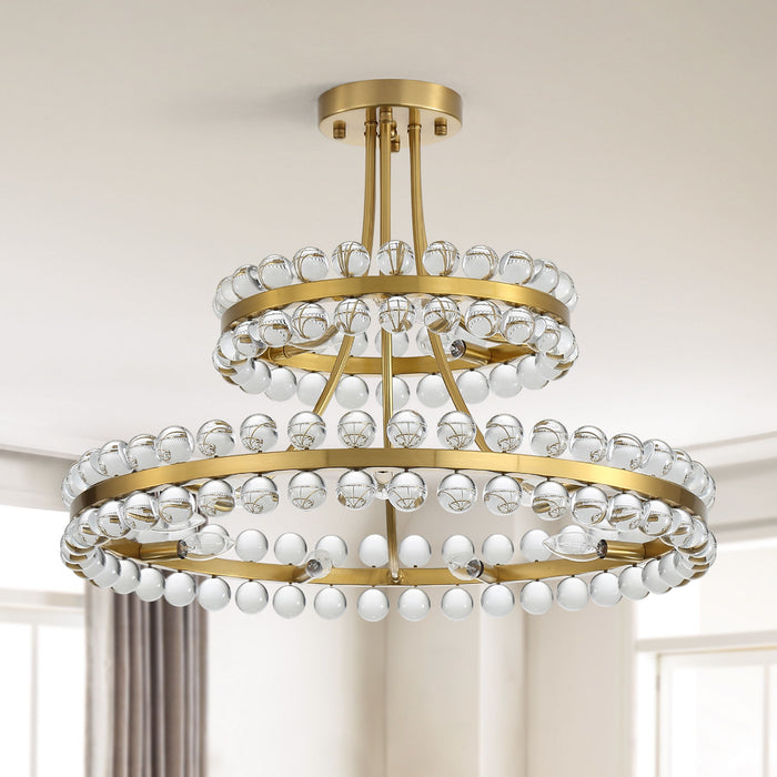 Chandelier, Pendant Light With E12 Sockets