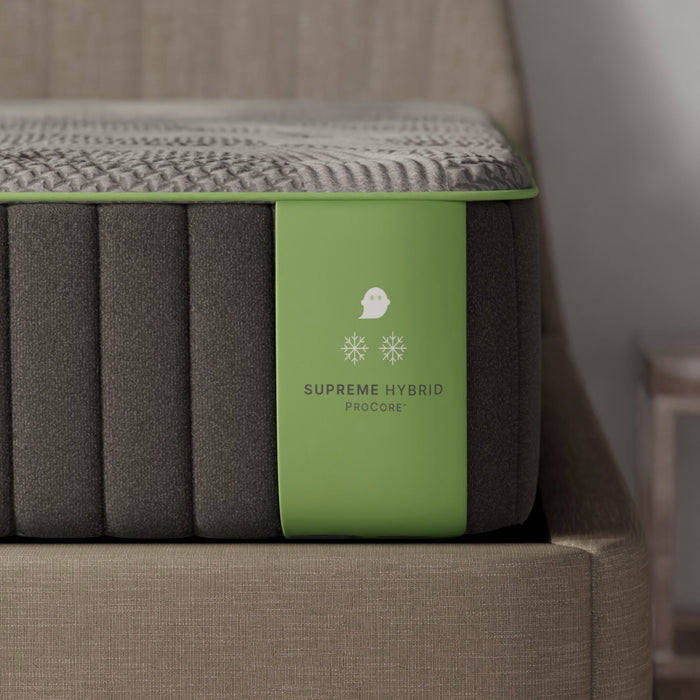 Supreme - 12" Hybrid Mattress With Plush Quilted Cooling Foam Design