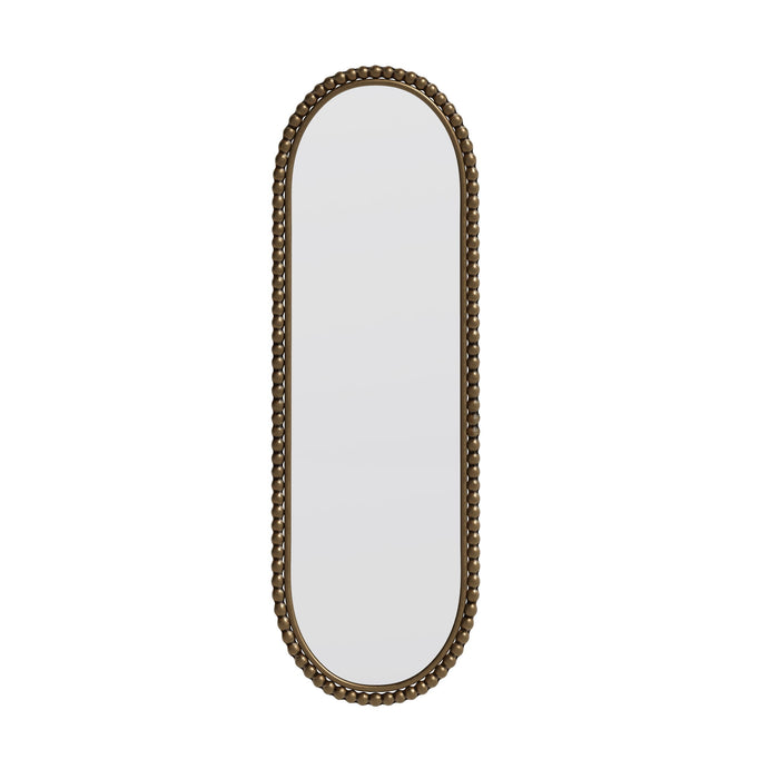 Oval Retro Mirror, Wall Hanging Mirror For Living Room