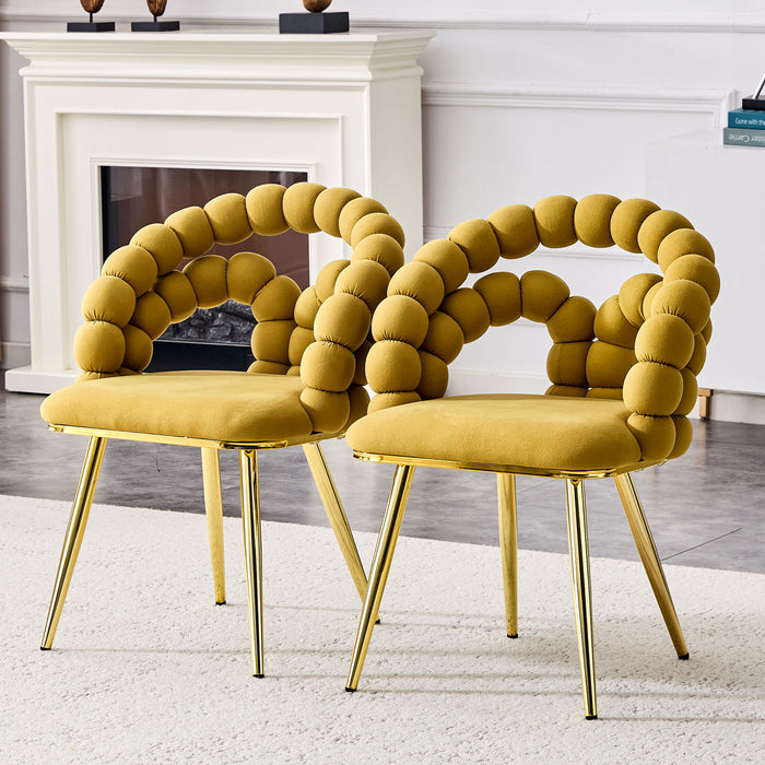 Puffy Bubble, Ball Chain Chairs For Dining Room