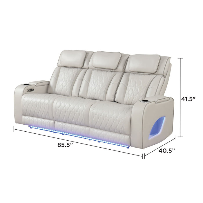 Fortuner - Power Reclining Living Room Set