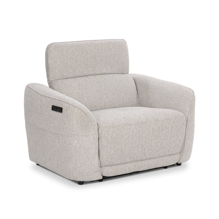 Ostend - Power Recliner - Gray