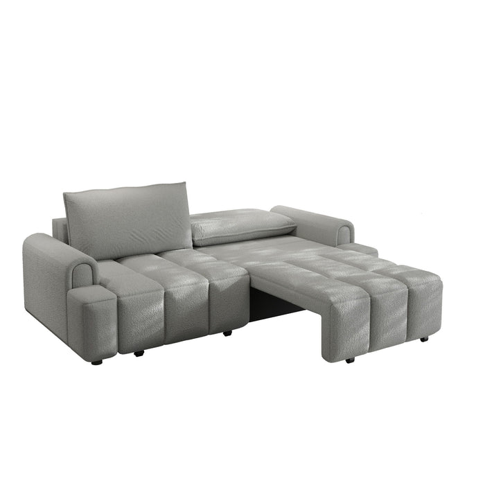 4 Seater Modern Couch With Seats Storage