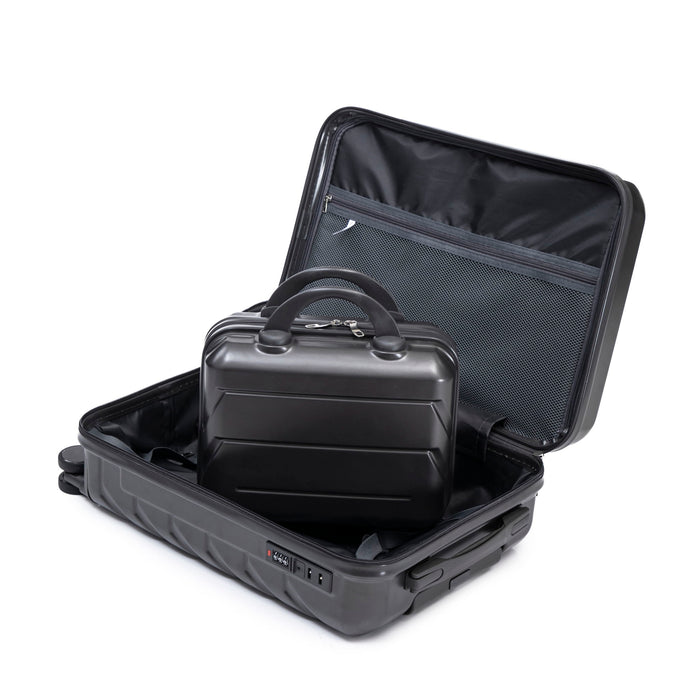Spinner Luggage Set With Combination Lock