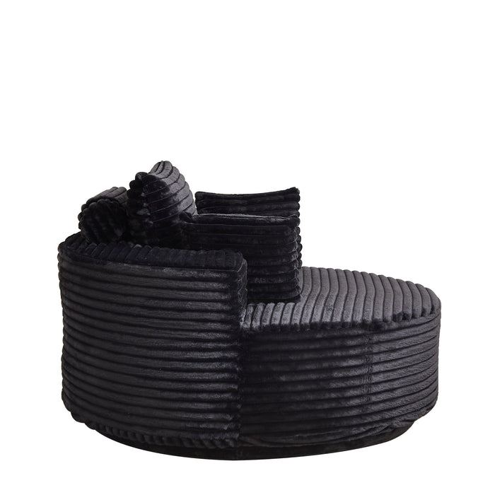 Swivel Chair With 360° Rotation For Living Room