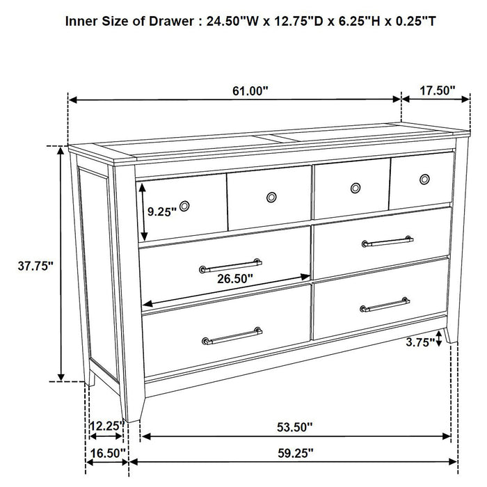 Pelton - Bedroom Set