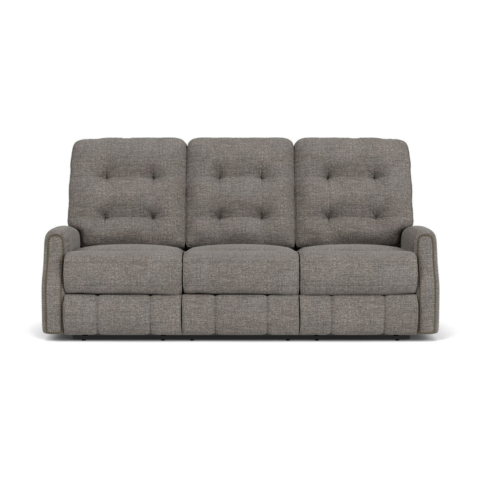 Devon - Reclining Sofa, Nailhead Trim