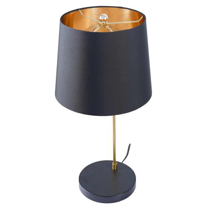 Desk Lamp For Bedside And Table Use - Black