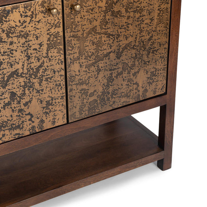 Avara - 4 Door Cabinet - Brown