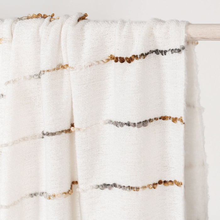 Albedo - TC Albedo Throw - Ivory / Rust