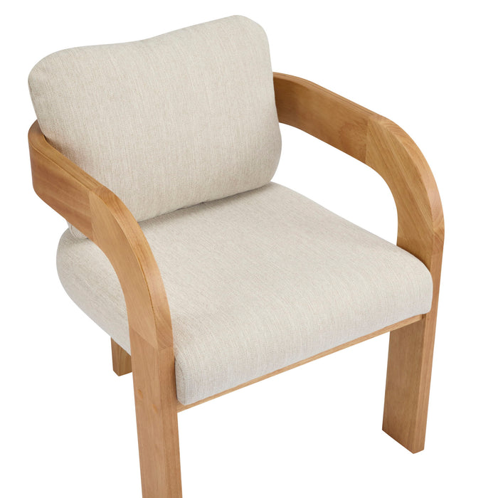 Dining Chairs With Pillow Back (Set of 2)