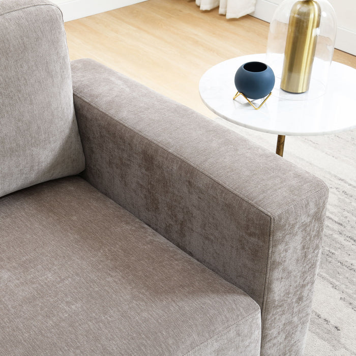 Oversized Accent Chair With Widen Arm For Living Room