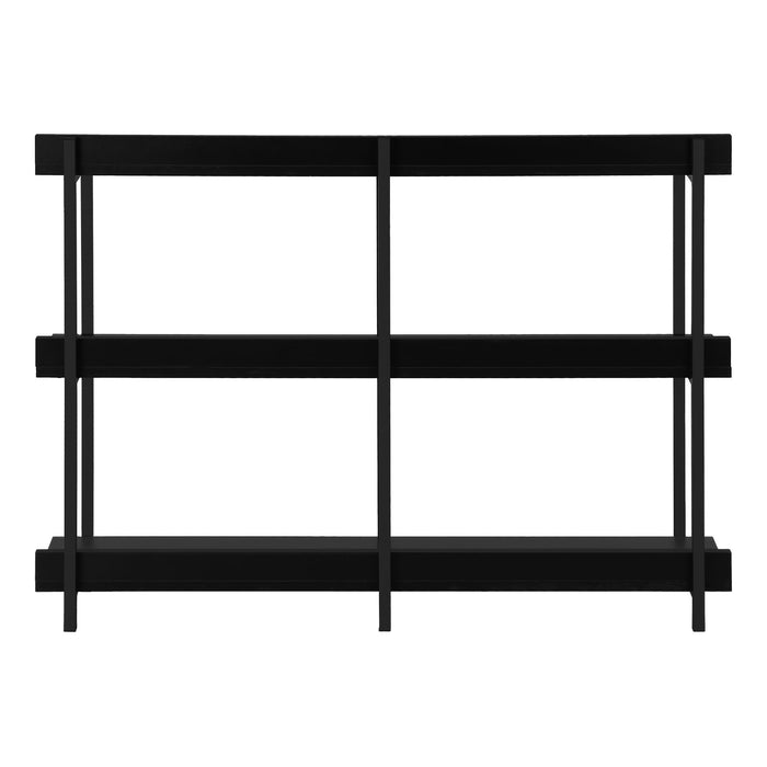 Accent Console Table For Entryway, 3 Tier Design