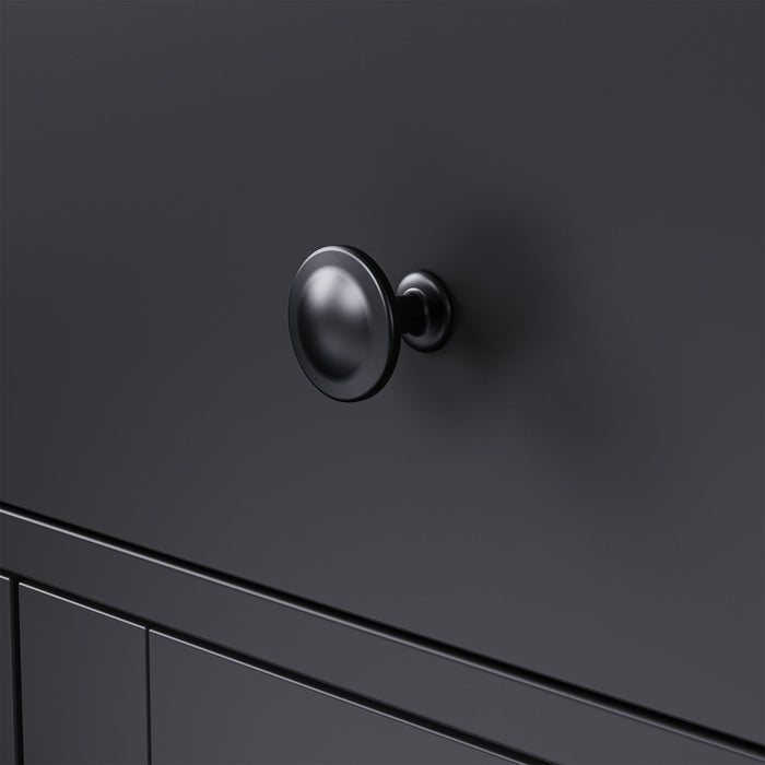 Farmhouse TV Stand With Solid Wood Gourd Shaped Legs For TVs Up To 70"