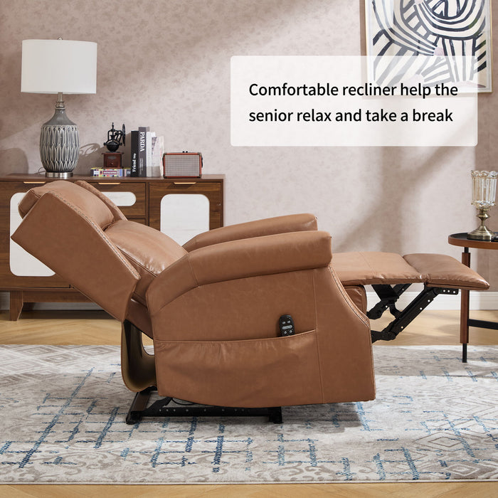 Manual Recliner Chair With Heavy Duty Motion Mechanism, 8 Vibrating Nodes And 3 Massage Modes For Living Room