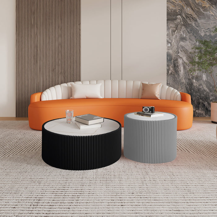 Cylindrical Coffee Table
