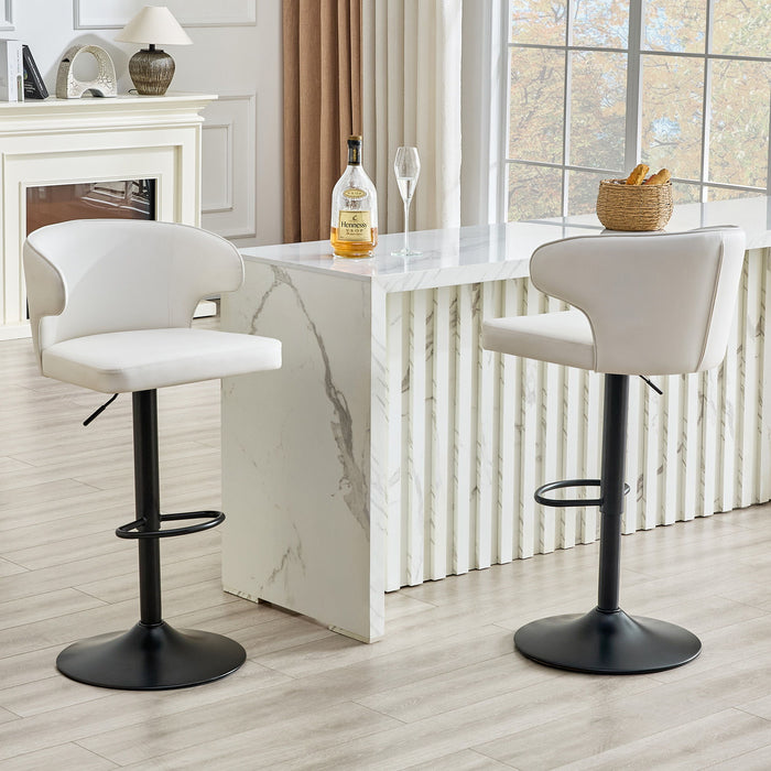 Adjustable Swivel Bar Chair