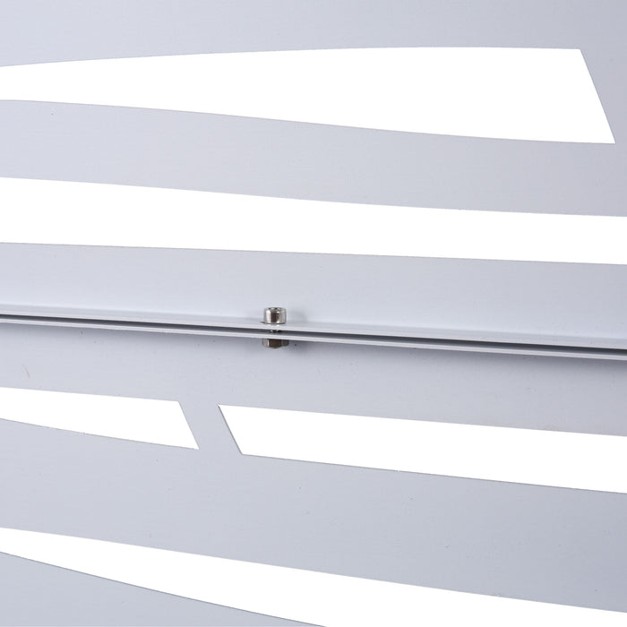 Outdoor & Indoor Privacy Screen Metal Privacy Screen