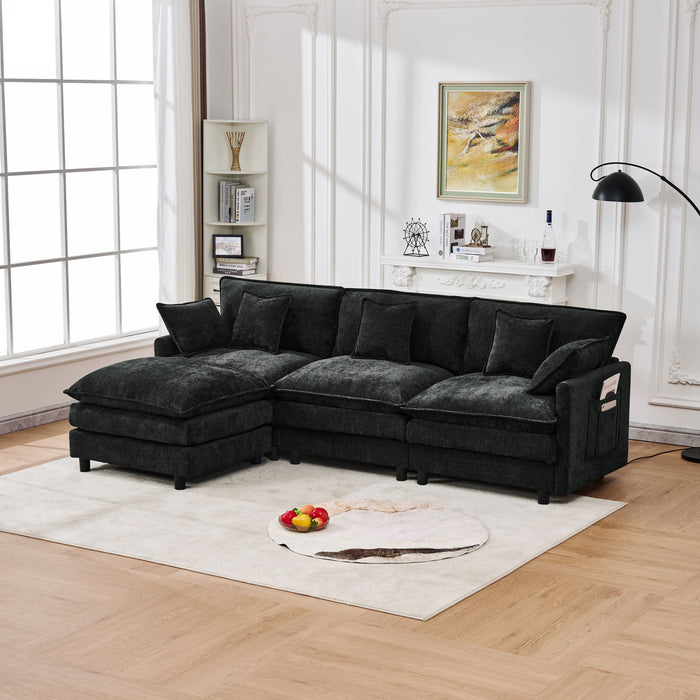 Sofa With Modular Design